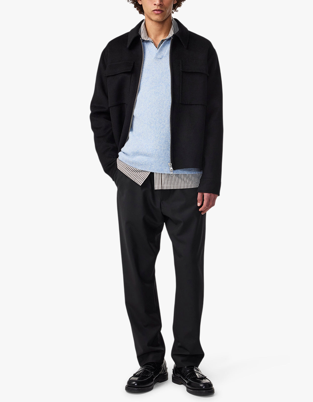 Alban Jacket 8447 - Black 999