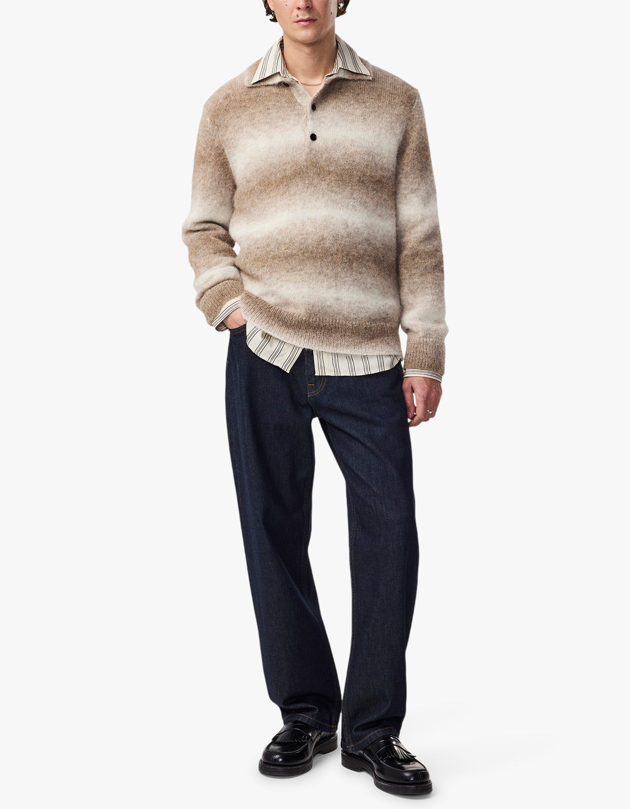 Alfie Polo 6656 - Light Camel 186