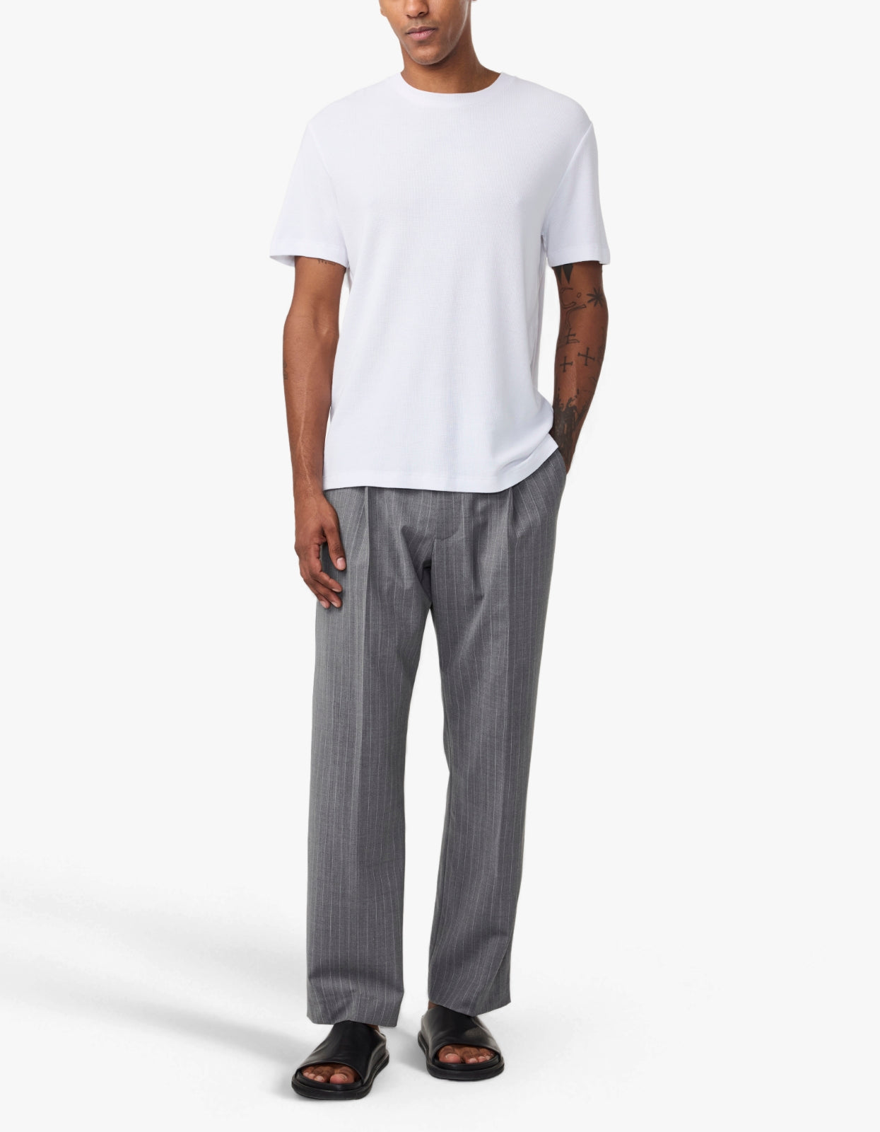 Clive T Shirt 3323 - White