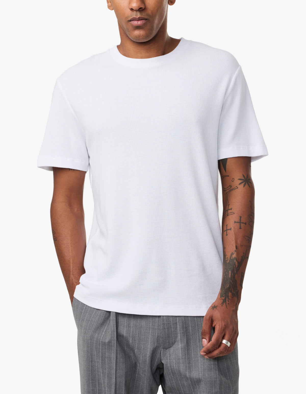 Clive T Shirt 3323 - White