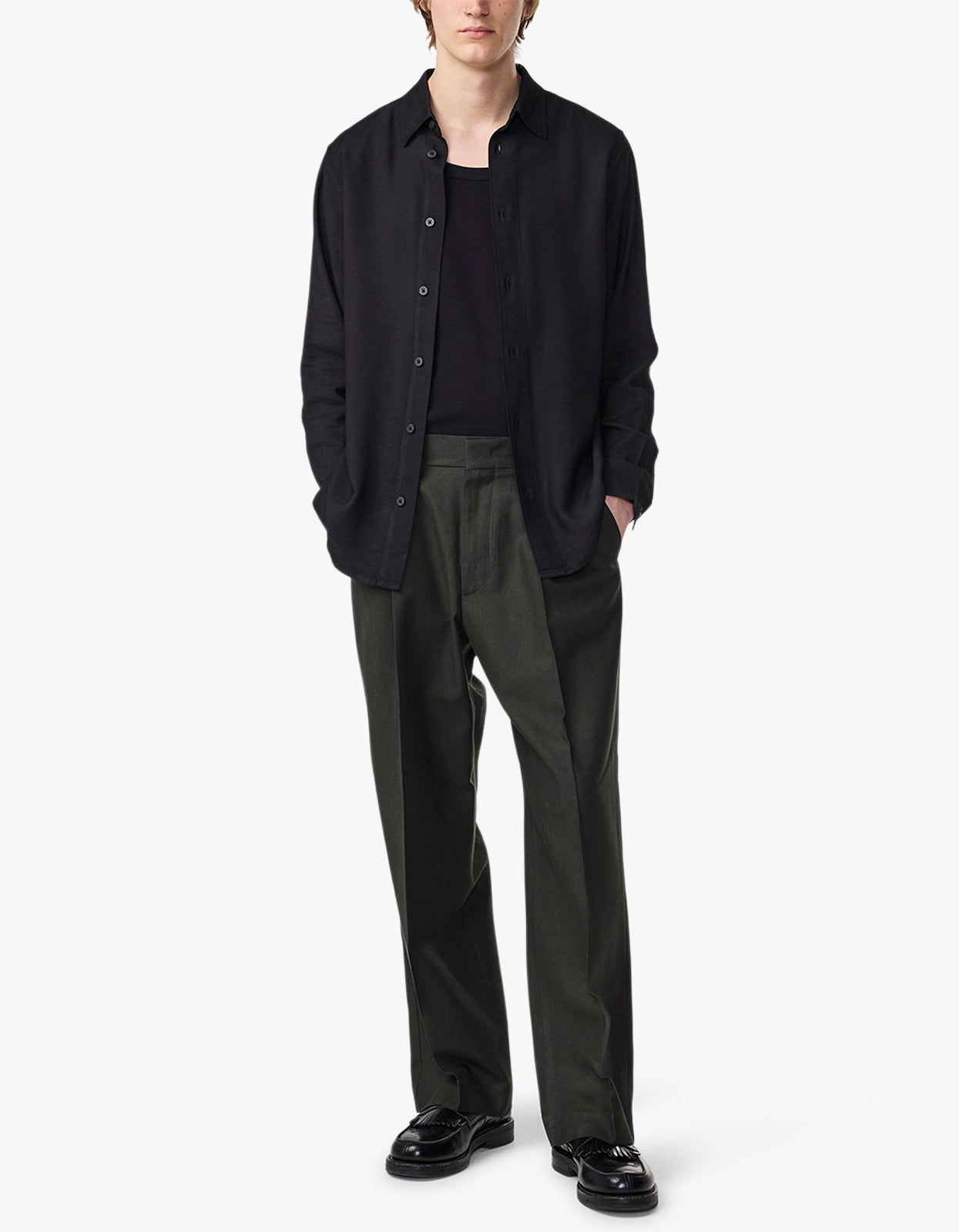 Colby Shirt 5027 - Black 999