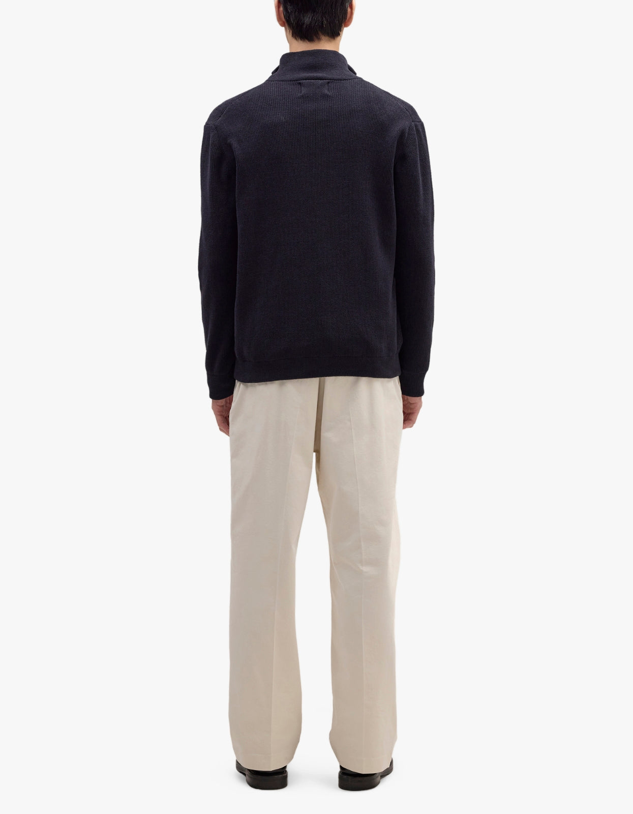 Danny Half Zip Sweater 6429 - Navy Blue 200
