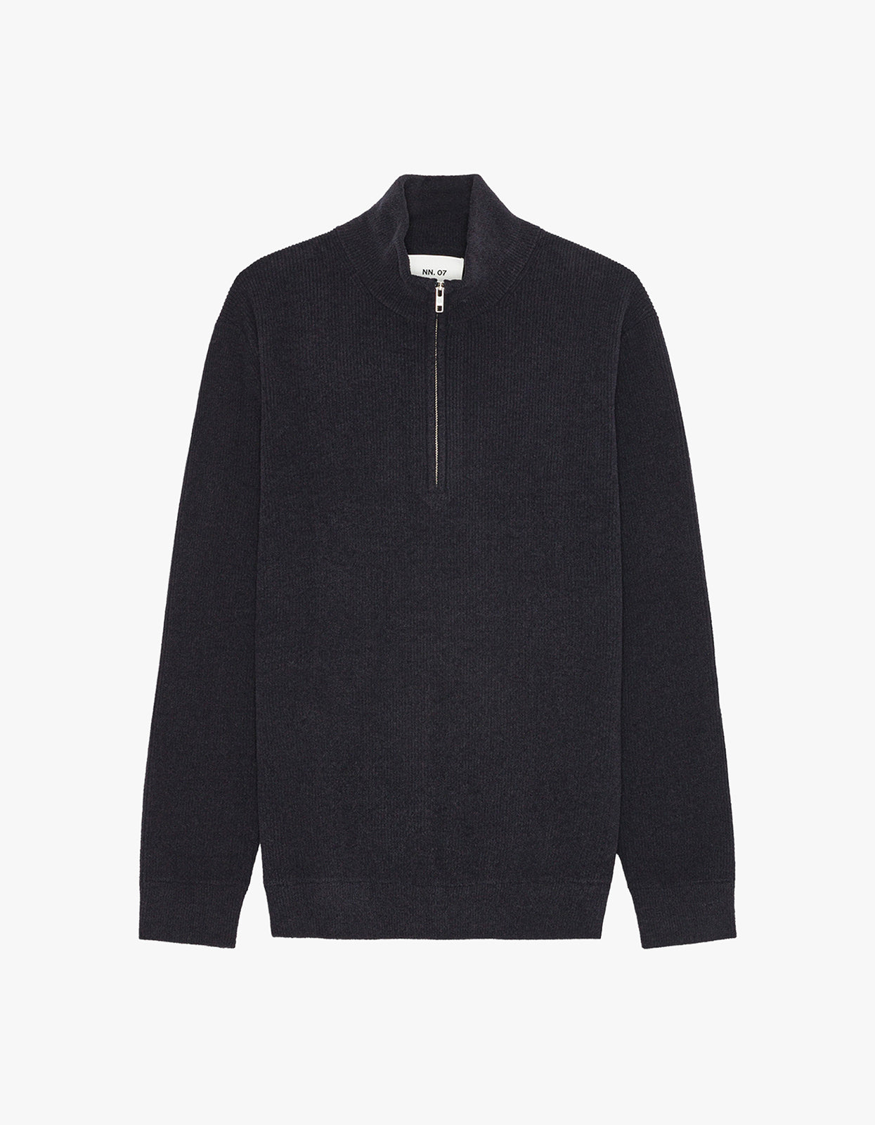 Danny Half Zip Sweater 6429 - Navy Blue 200