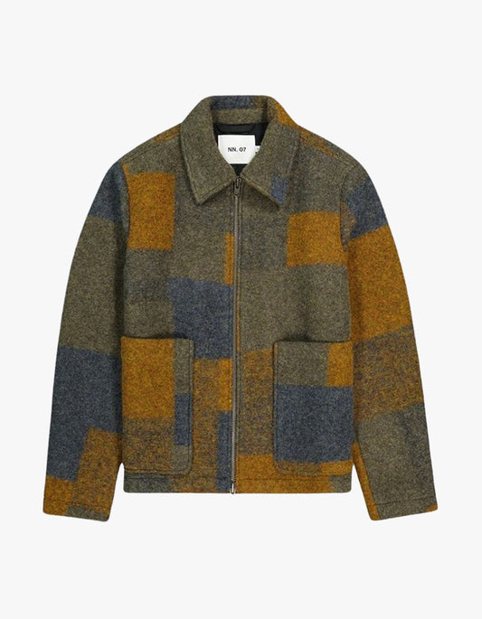 Gael Jacket 8267 - Brown Check 785