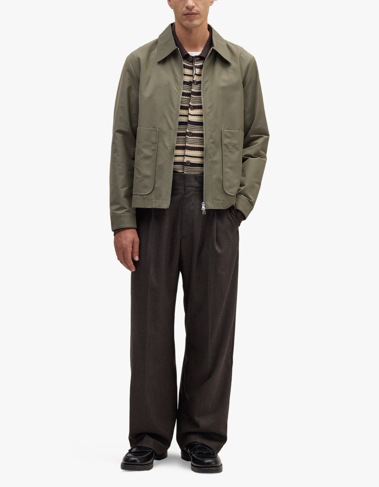 Gael Jacket 8445 - Capers 343