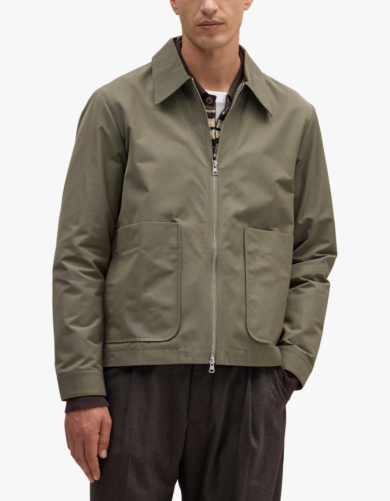 Gael Jacket 8445 - Capers 343