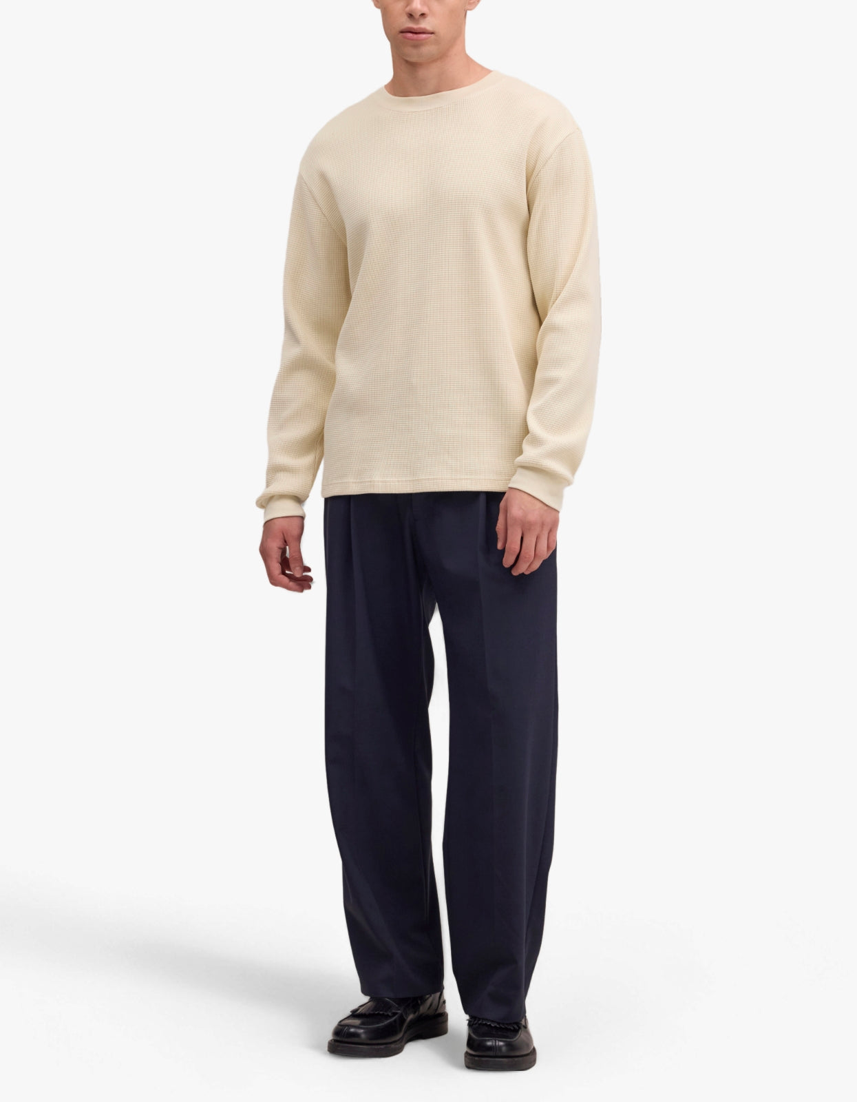 Jett L/S T Shirt 30035 - Ivory