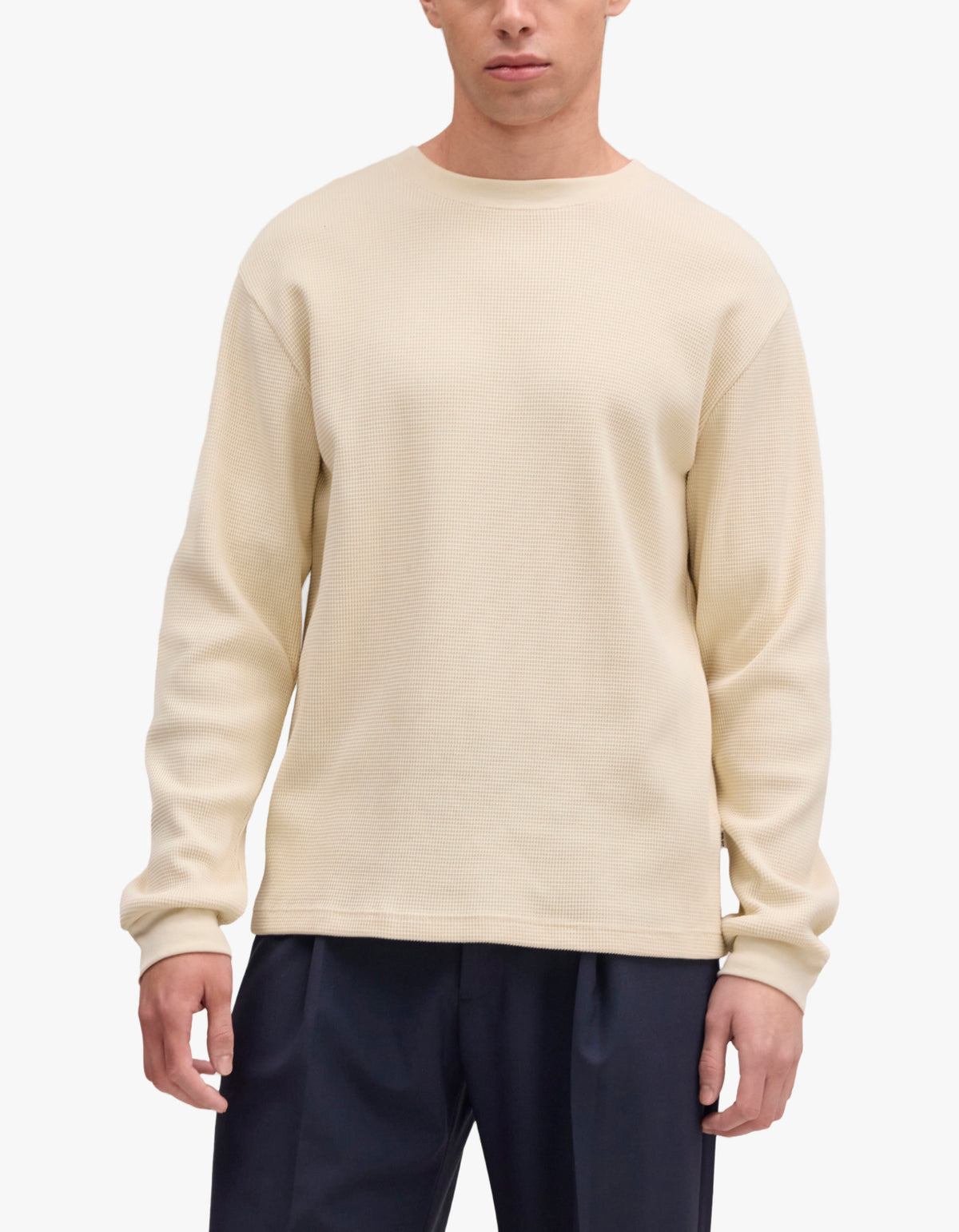 Jett L/S T Shirt 30035 - Ivory
