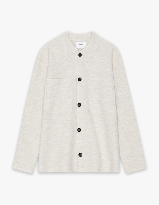 Jonas Overshirt 6398 - Ivory 016
