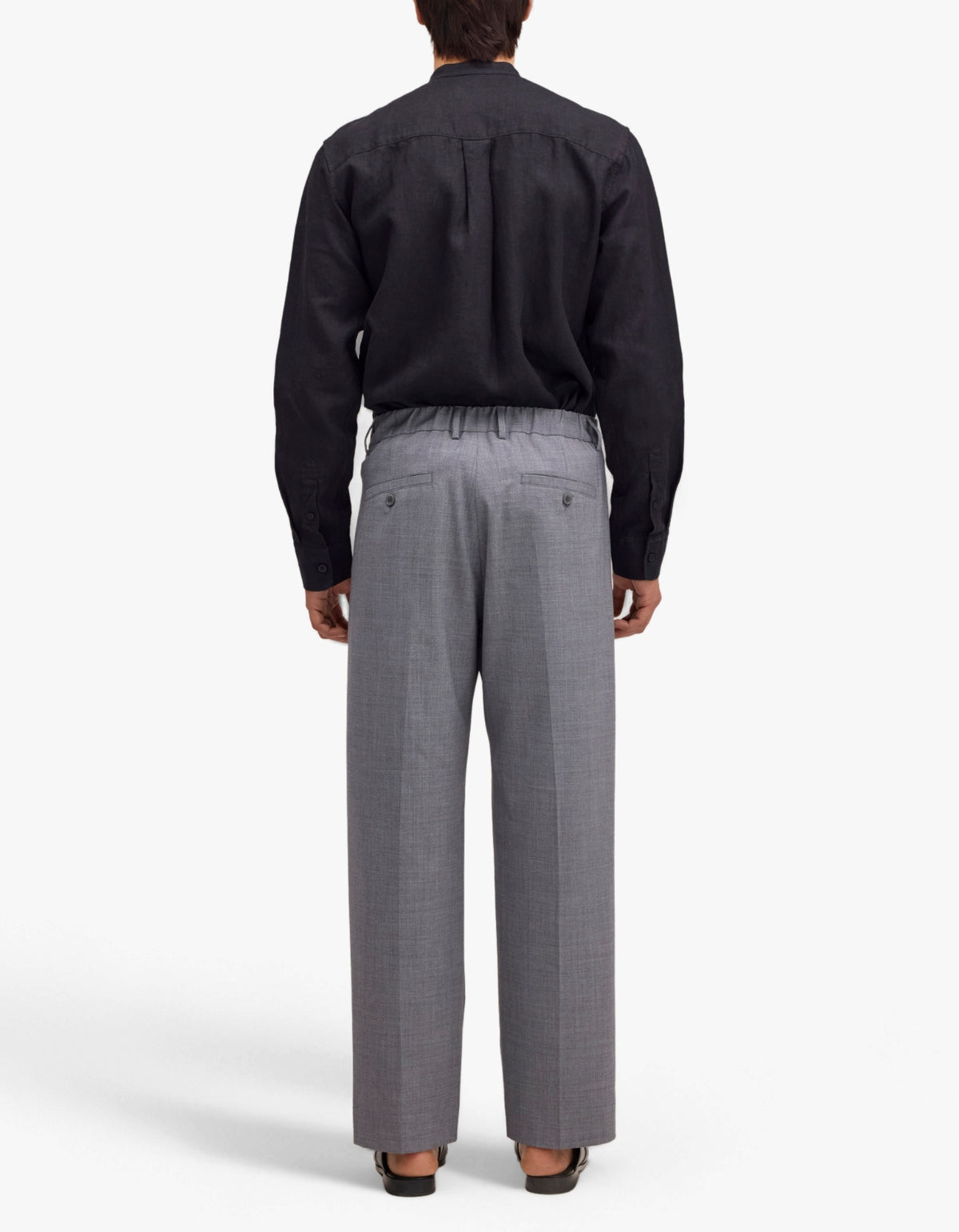 Kay Pant 10037 - Lt Grey Melange