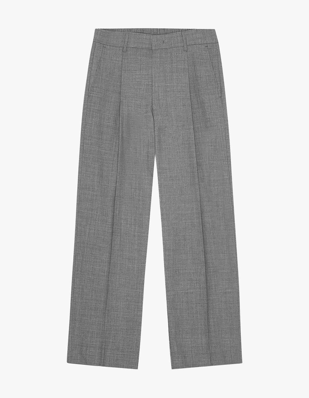 Kay Pant 10037 - Lt Grey Melange