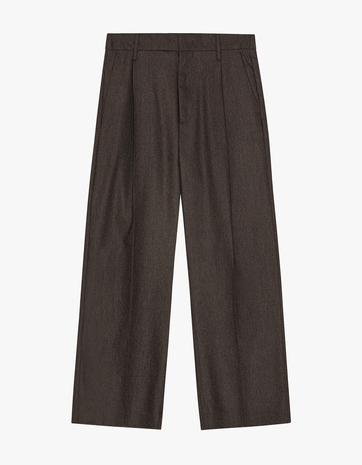 Kay Pleated Trousers 10005 - Dusky Port 578