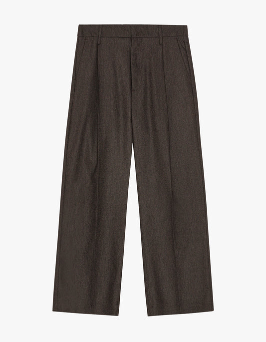 Kay Pleated Trousers 10005 - Dusky Port 578