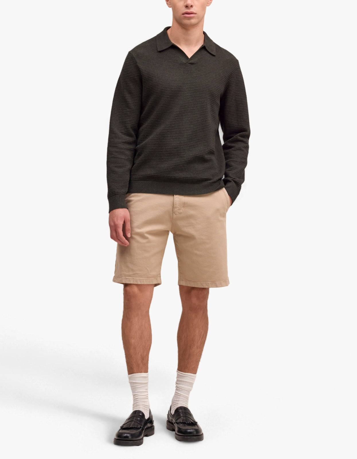 Paul L/S Polo 60019 - Dark Army