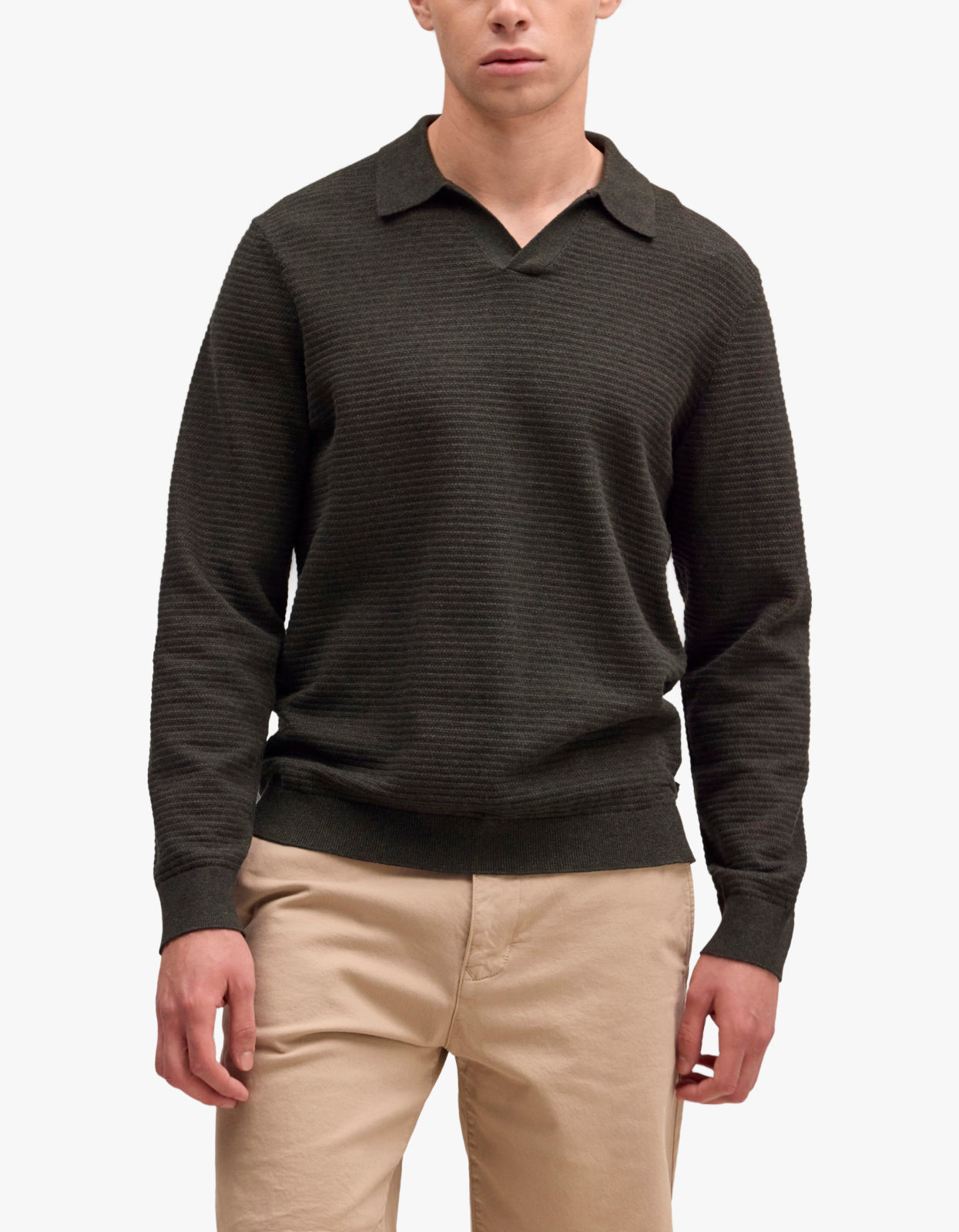 Paul L/S Polo 60019 - Dark Army