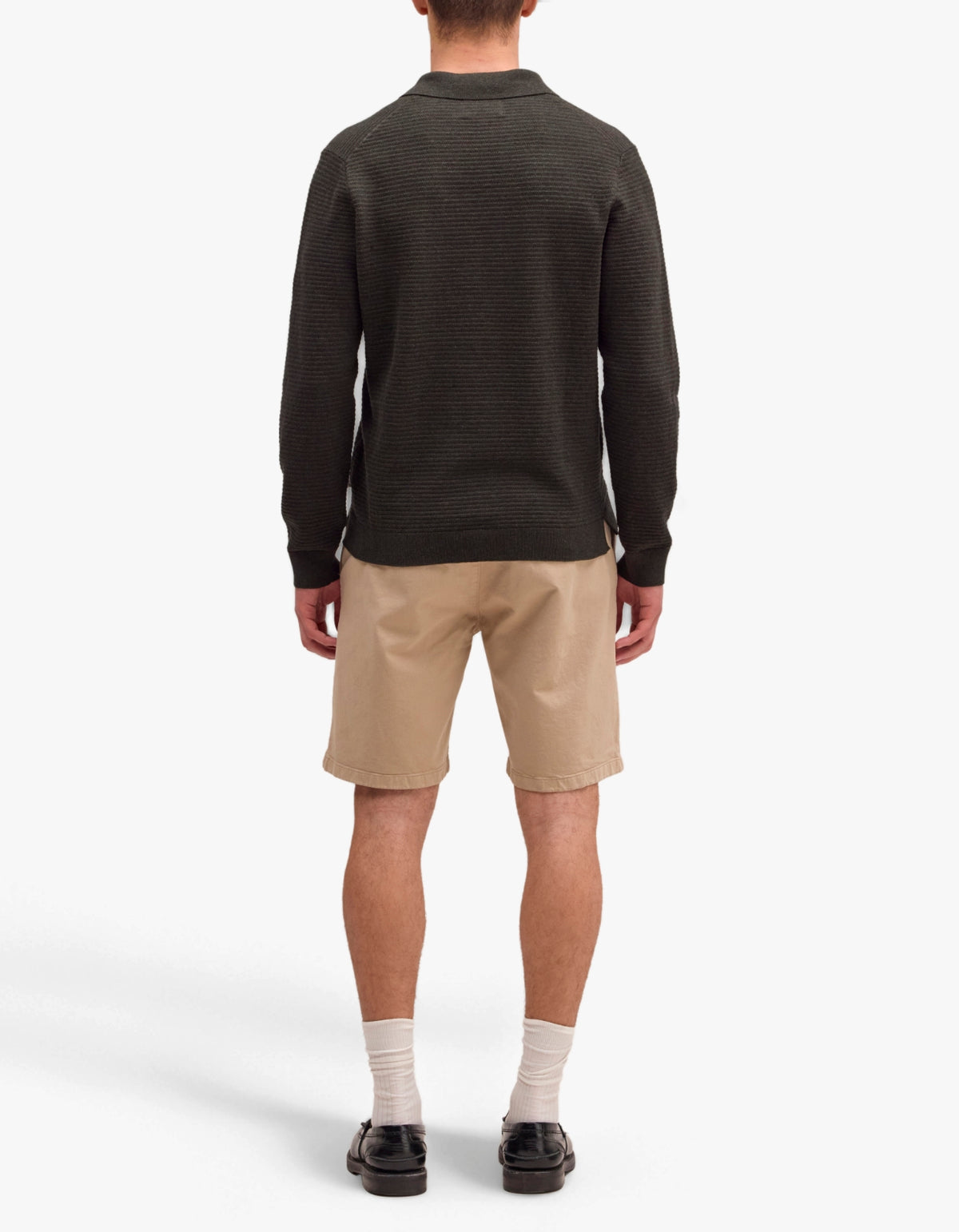 Paul L/S Polo 60019 - Dark Army