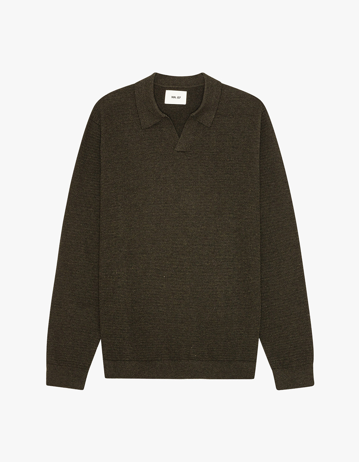 Paul L/S Polo 60019 - Dark Army