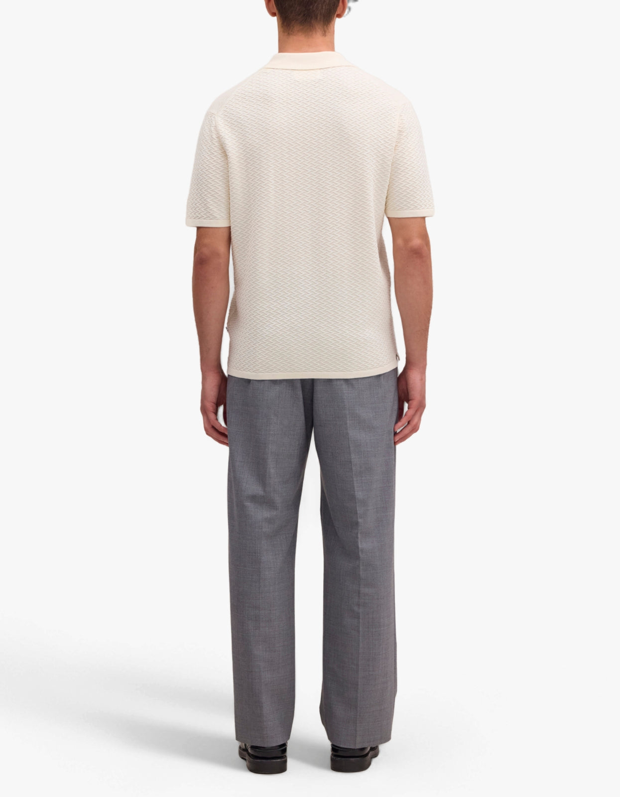Paul S/S Polo 60016 - Ivory