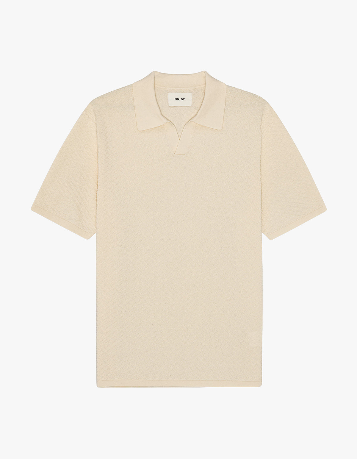 Paul S/S Polo 60016 - Ivory