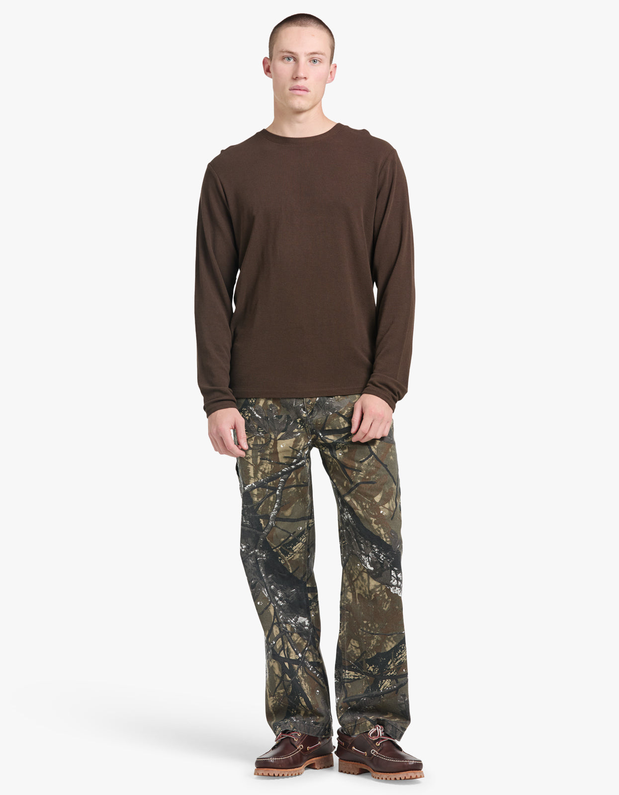 Clive L/S Waffle 3323 - Demitasse 826