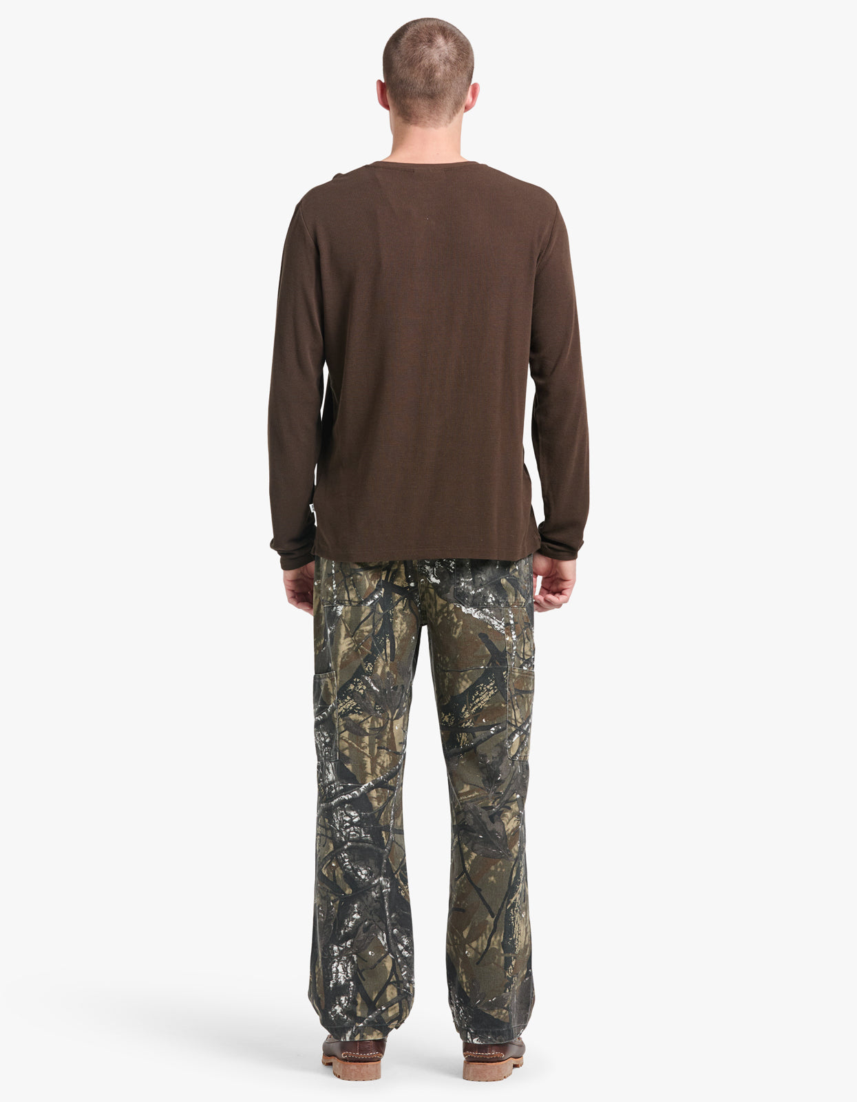 Clive L/S Waffle 3323 - Demitasse 826