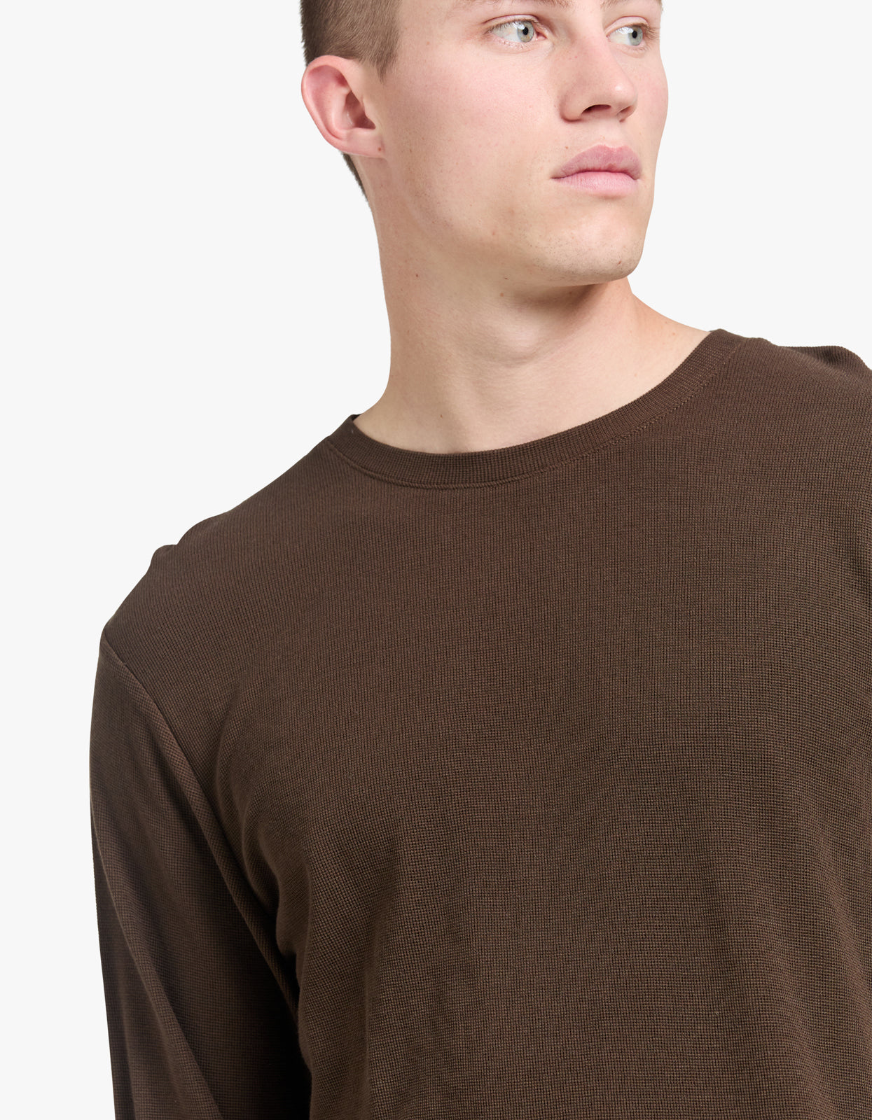 Clive L/S Waffle 3323 - Demitasse 826