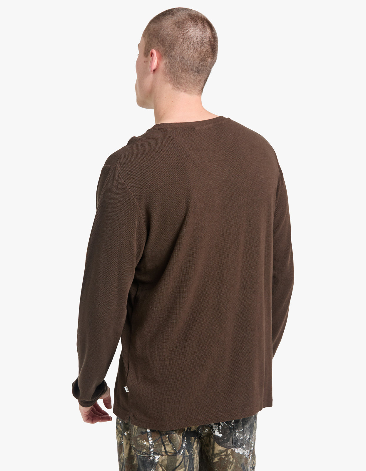 Clive L/S Waffle 3323 - Demitasse 826