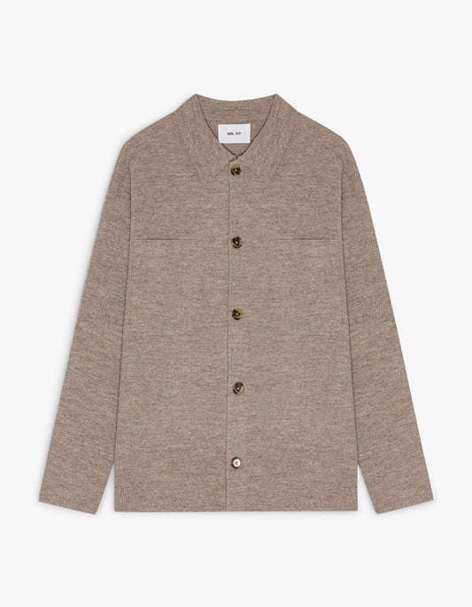 Jonas Shirt 6398 - Khaki Beige 119