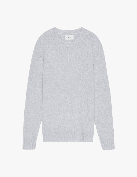 Lee Sweater 6598 - Light Grey Melange 904