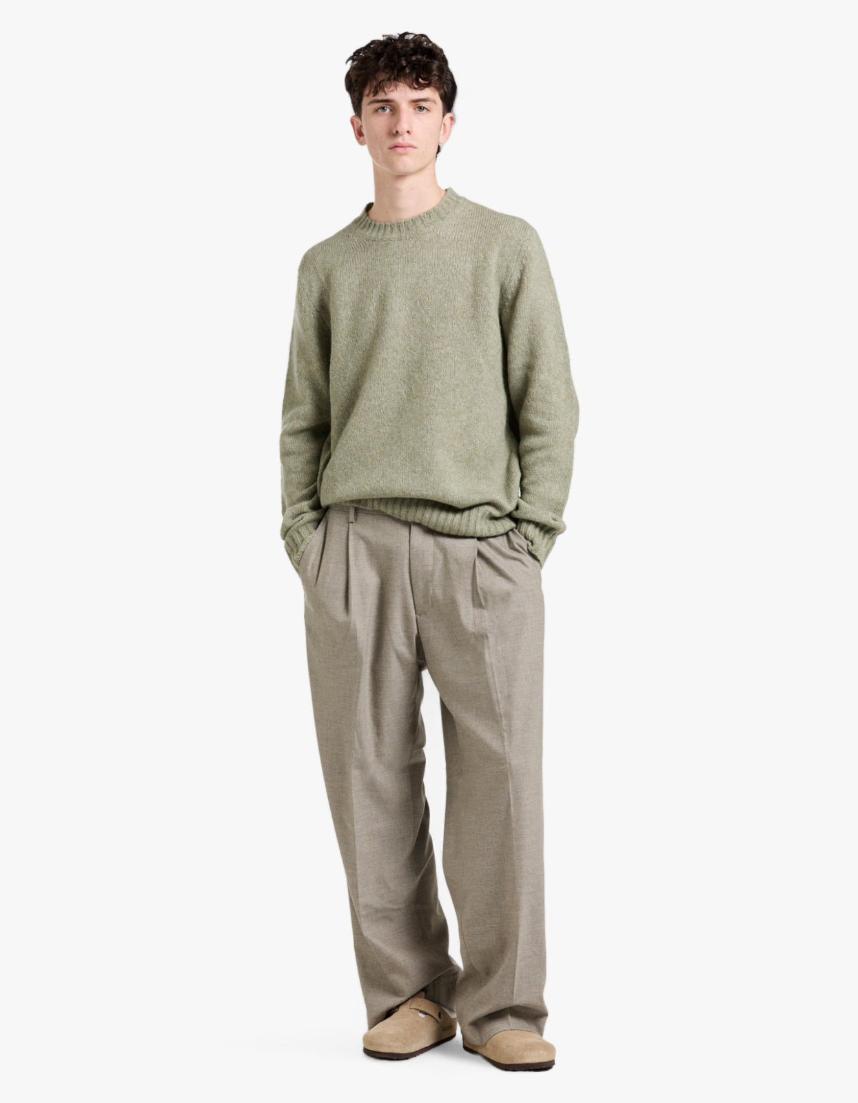 Lee Sweater 6598 - Valley Green 313