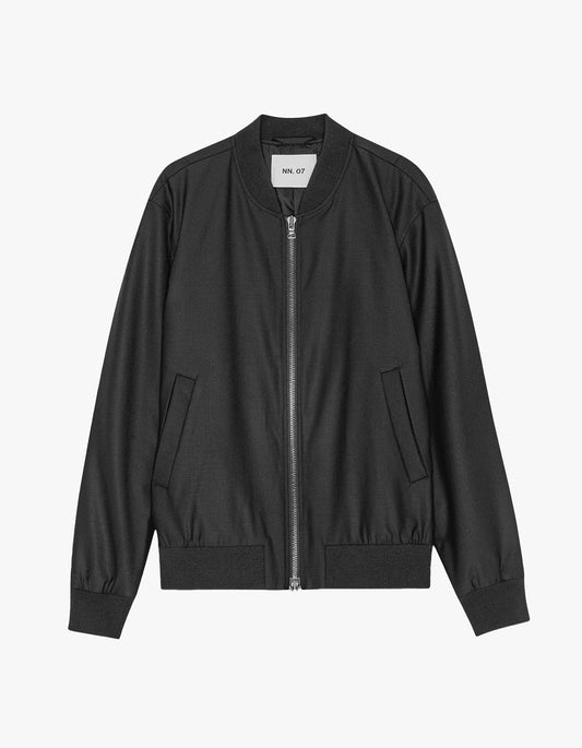 Dixon Bomber Jacket 1088 - Black 999