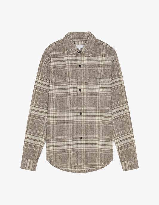 Adwin Shirt 5292 - Brown Check 785