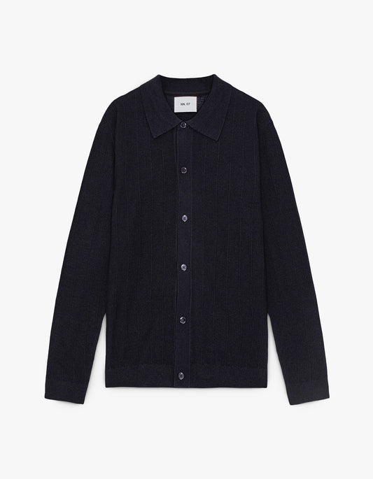 Thor L/S Polo 6584 - Deep Navy 213