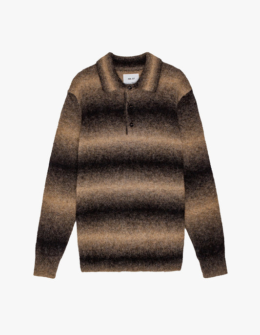 Alfie L/S Polo 6656 - Demitasse 826