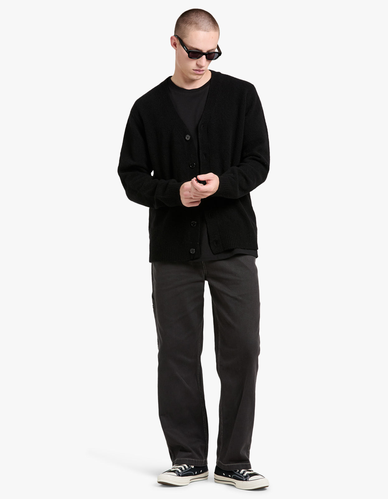 John Cardigan 6683 - Black 999