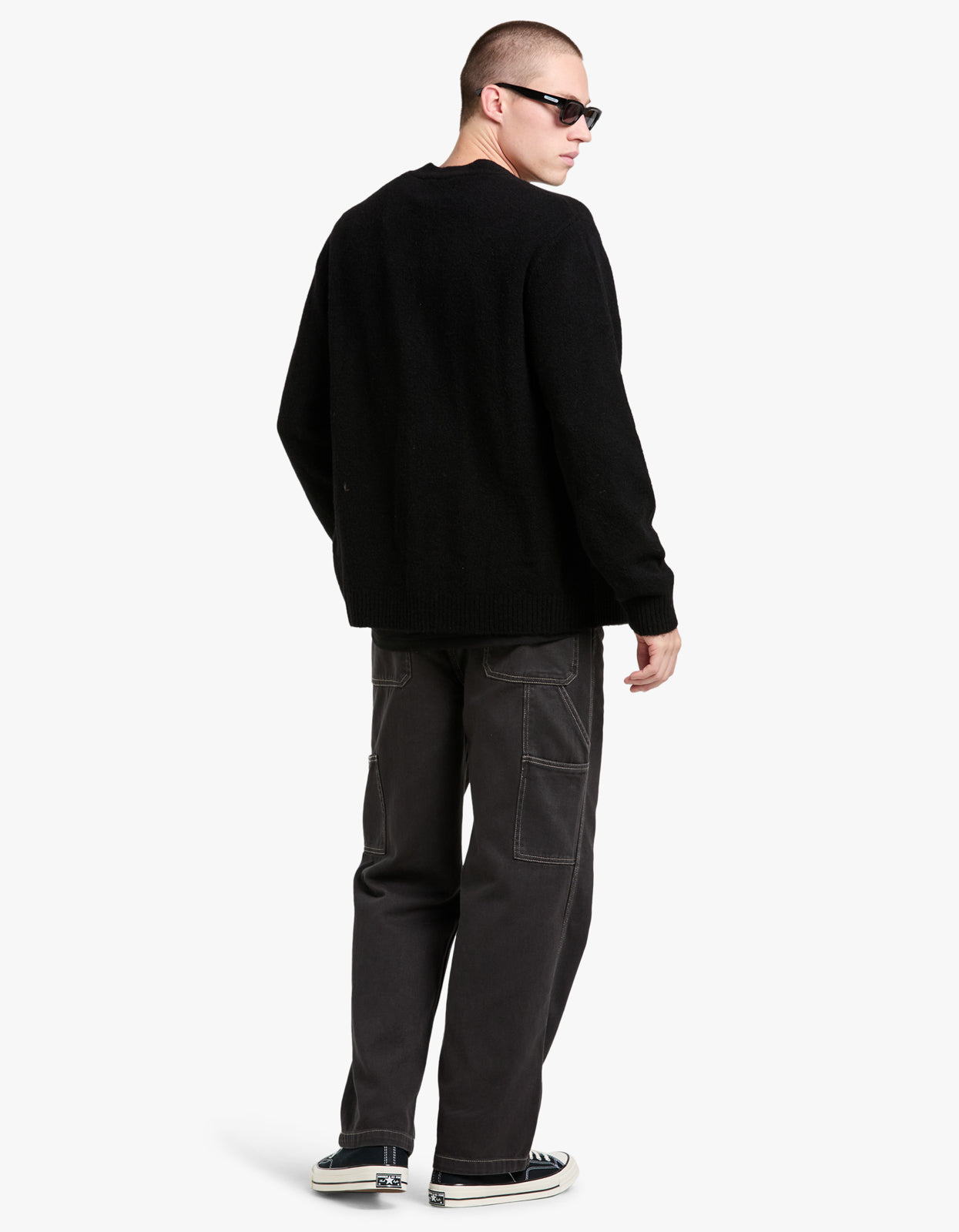 John Cardigan 6683 - Black 999