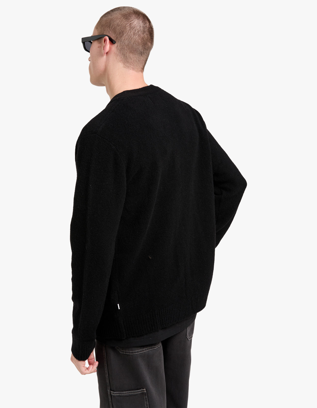 John Cardigan 6683 - Black 999