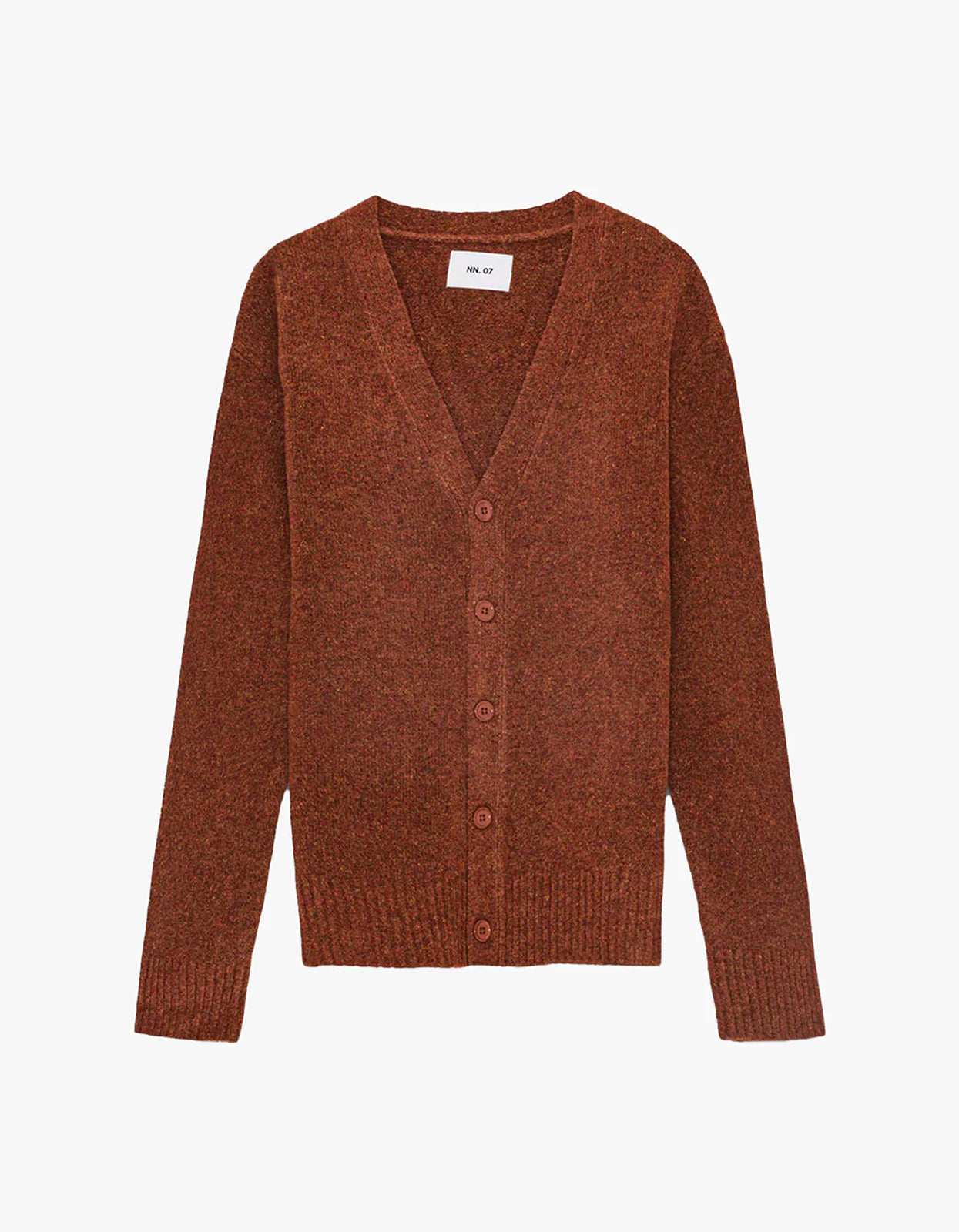 John Cardigan 6683 - Red Brown 829