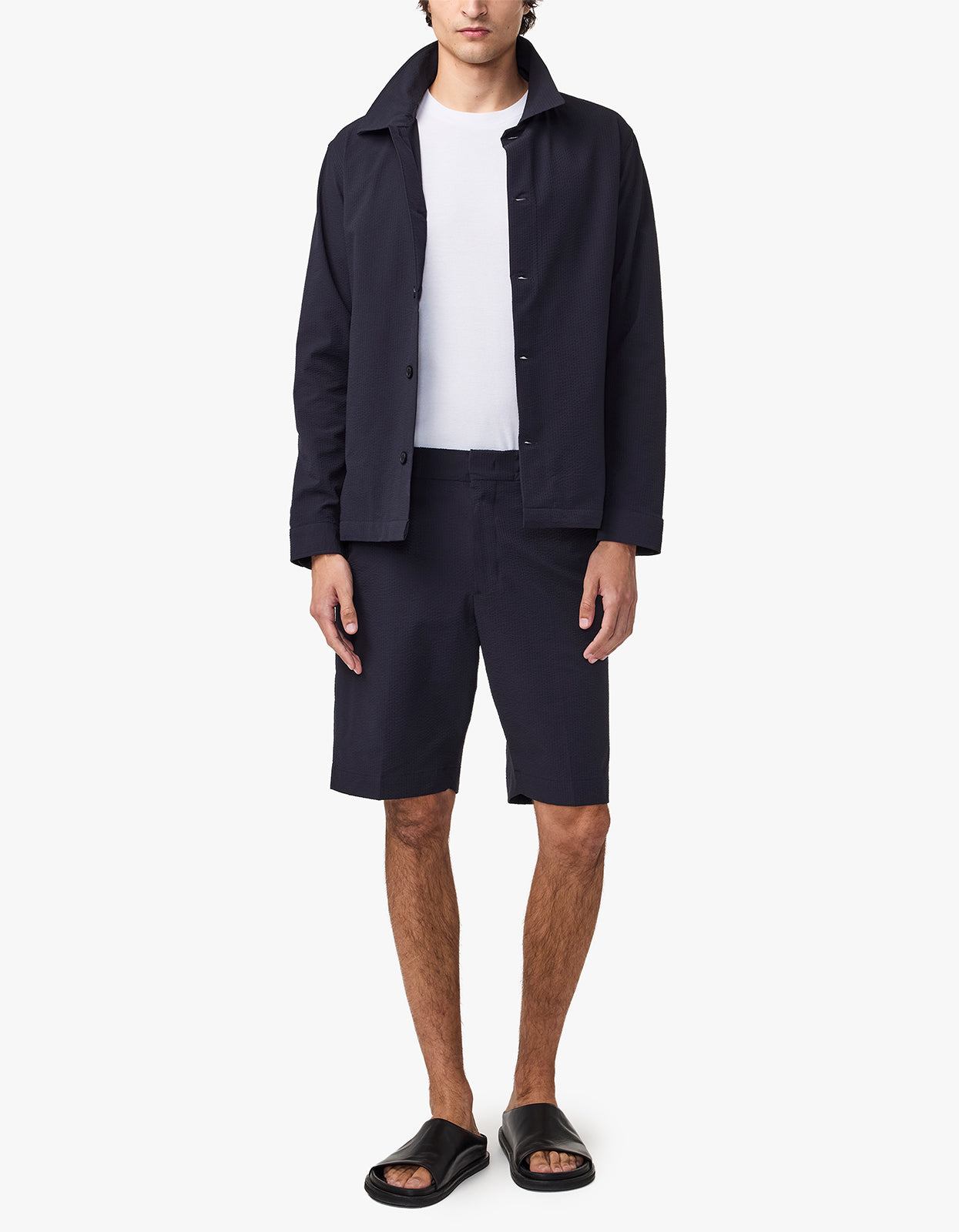 Billie Shorts 1924 - Navy Blue 200