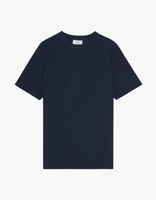 Clive T Shirt 3323 - Navy Blue 200