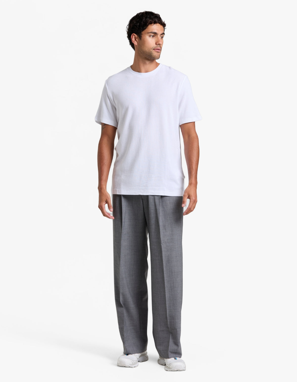 Clive T Shirt 3323 - White