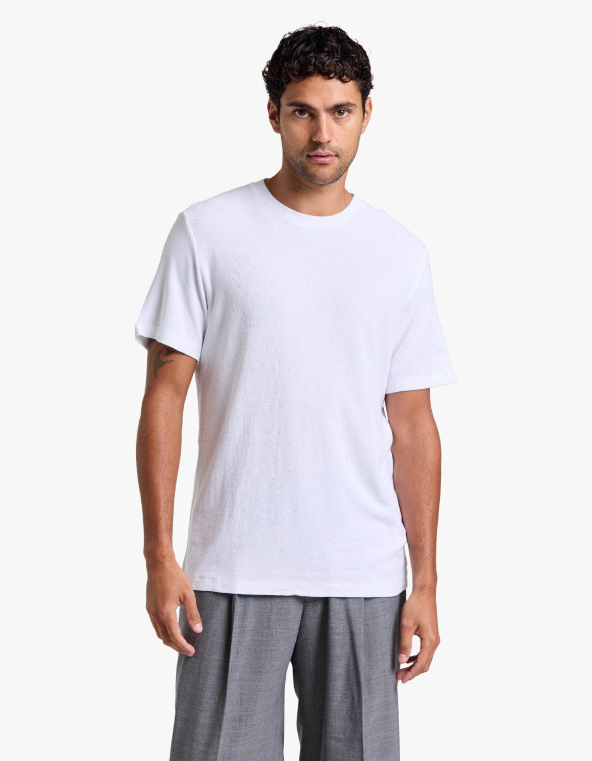Clive T Shirt 3323 - White