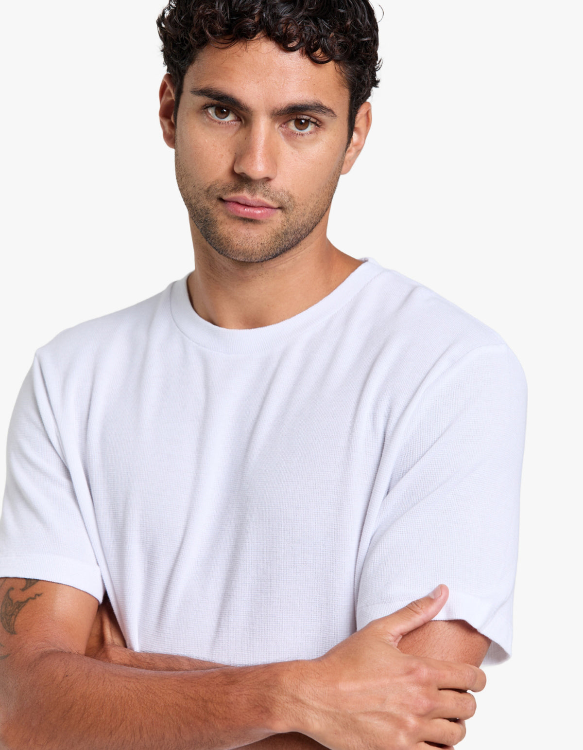 Clive T Shirt 3323 - White