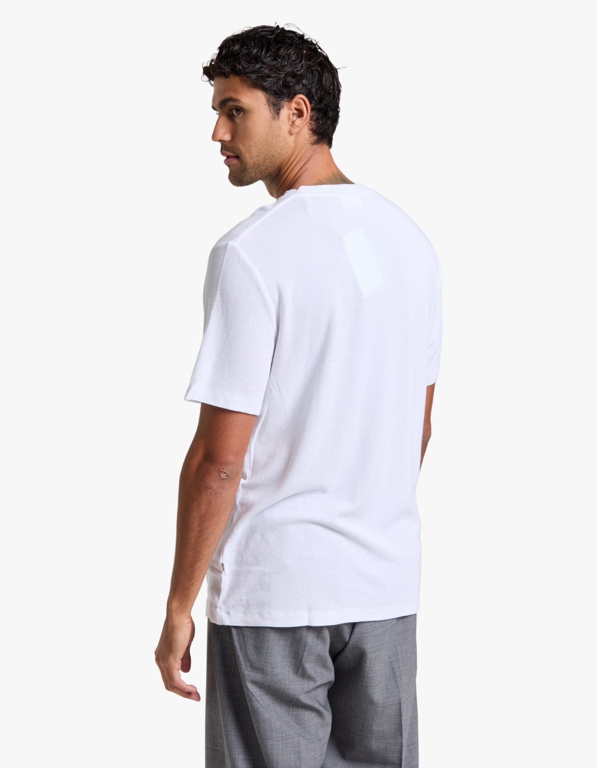 Clive T Shirt 3323 - White
