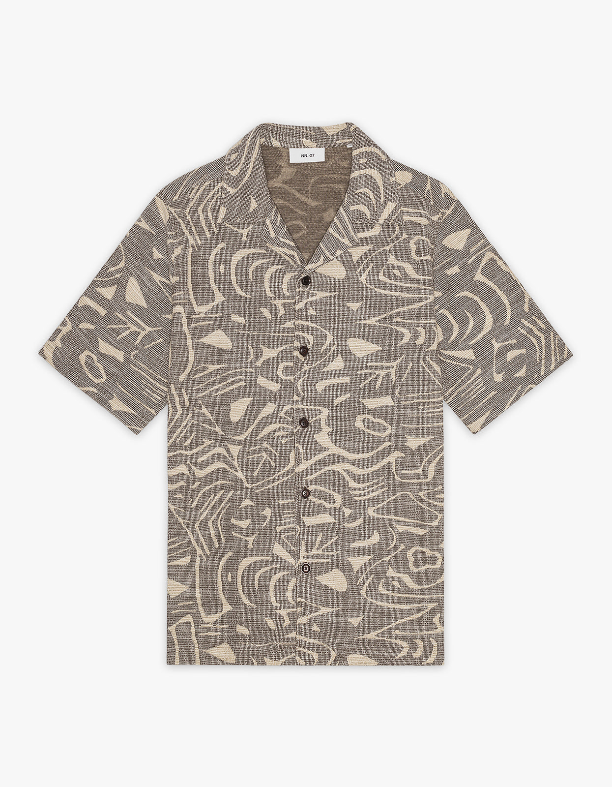 Julio S/S Shirt 3420 - Demitasse