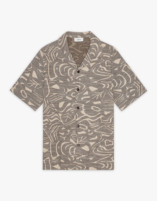 Julio S/S Shirt 3420 - Demitasse