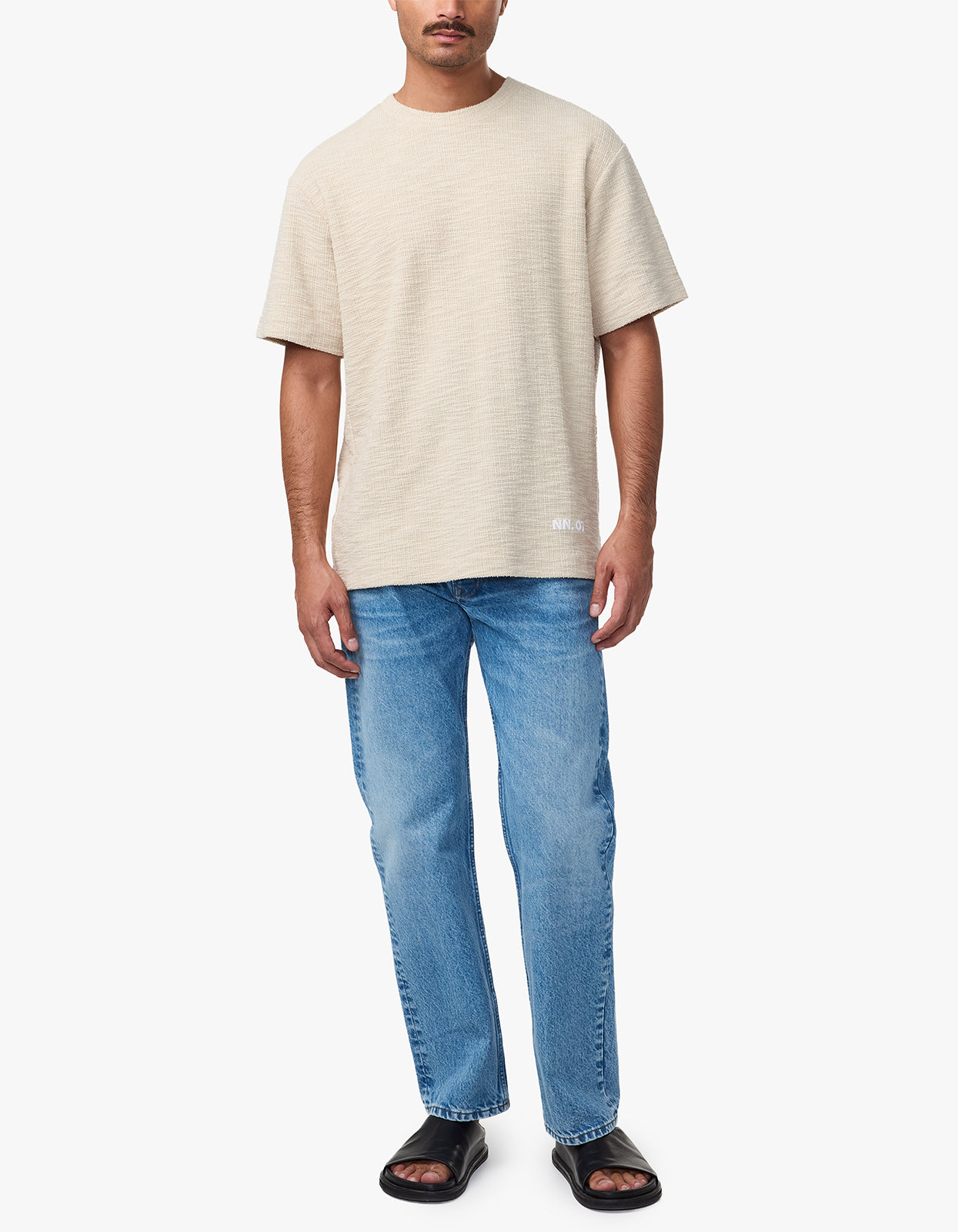 Nat T Shirt 3520 - Ecru 020