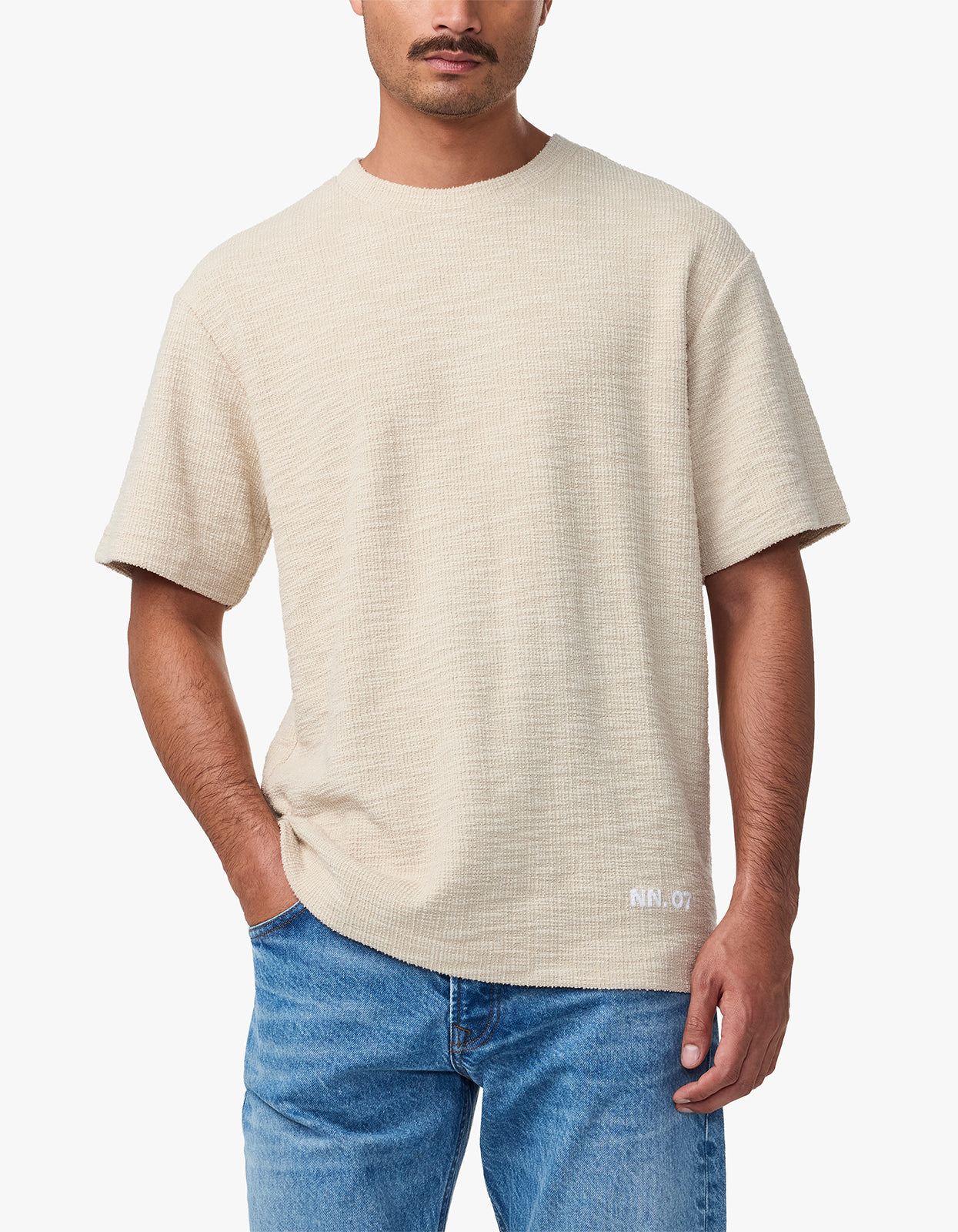 Nat T Shirt 3520 - Ecru 020