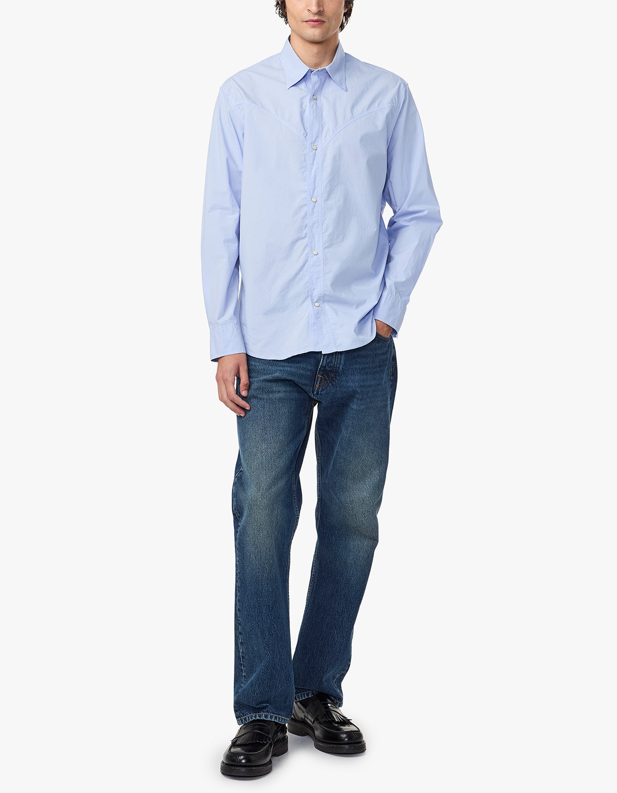 Joe Shirt 5245 - Powder Blue 201