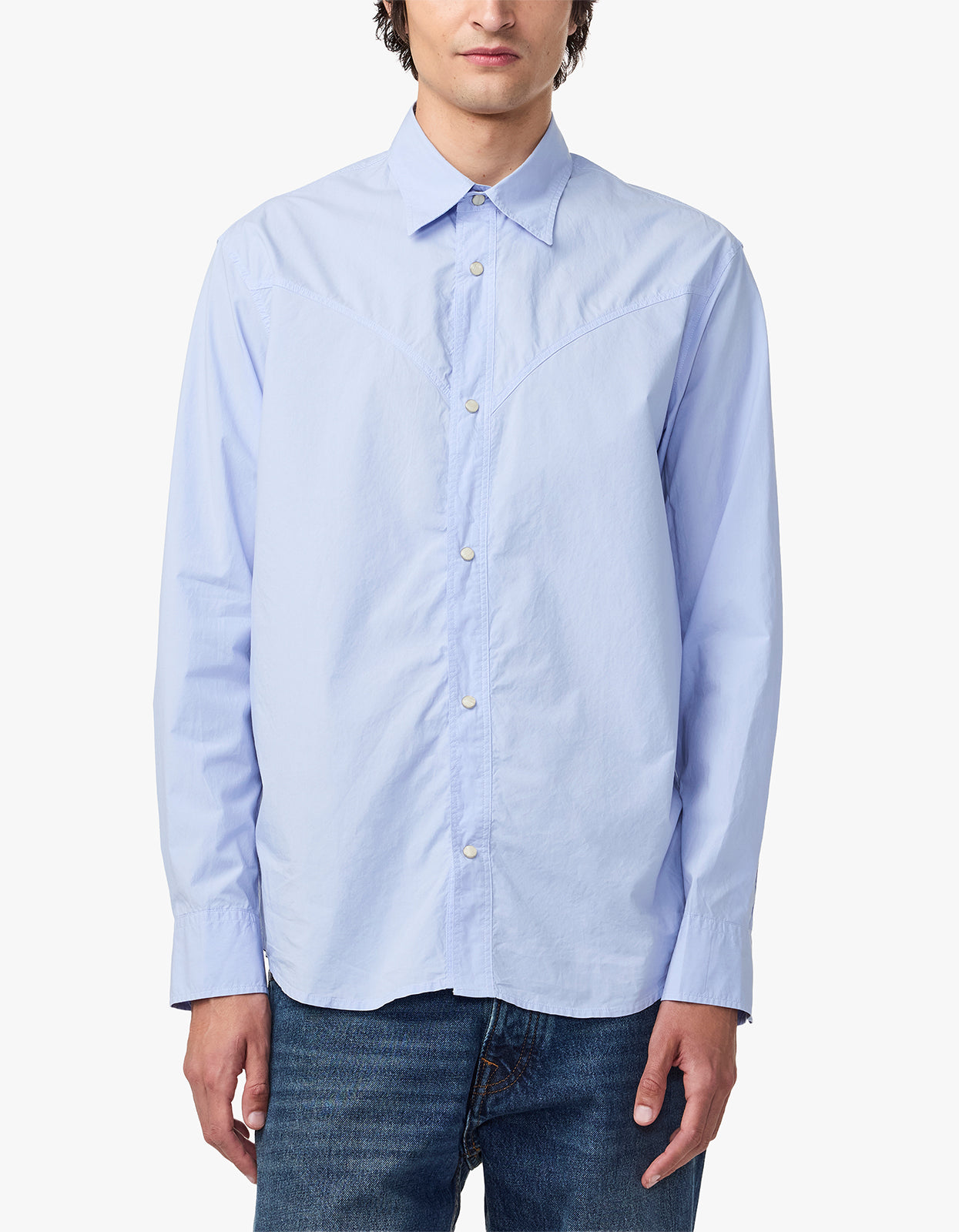 Joe Shirt 5245 - Powder Blue 201